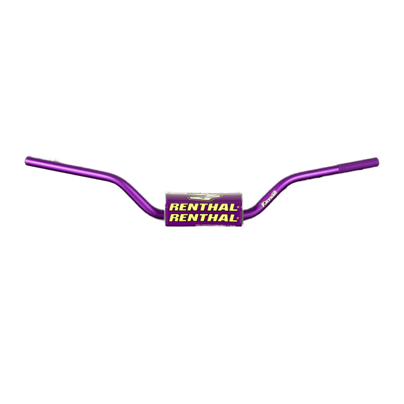 Manubrio Renthal Fat Bar 609 Rc High Retro 90s Viola