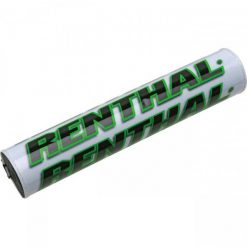 Manubri Paracolpi Bar Pads Renthal Bianco Verde