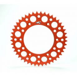 Corone Corona Renthal Cw 224-520 52t Ktm/husq Arancio