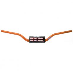Manubrio Renthal Fat Bar 604 Rc Arancio
