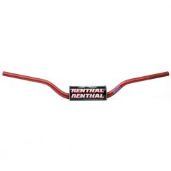 Manubrio Renthal Fat Bar 604 Rc Rosso